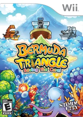 Bermuda Triangle - Saving the Coral box cover front